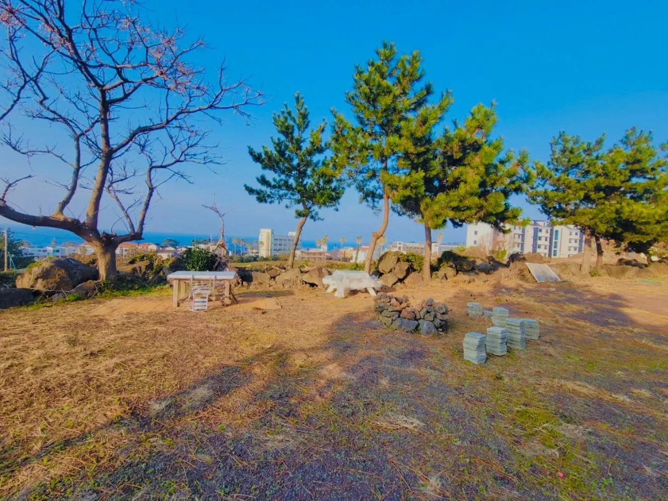 펜션 제주 Aewol Bada Byeoljang 빌라