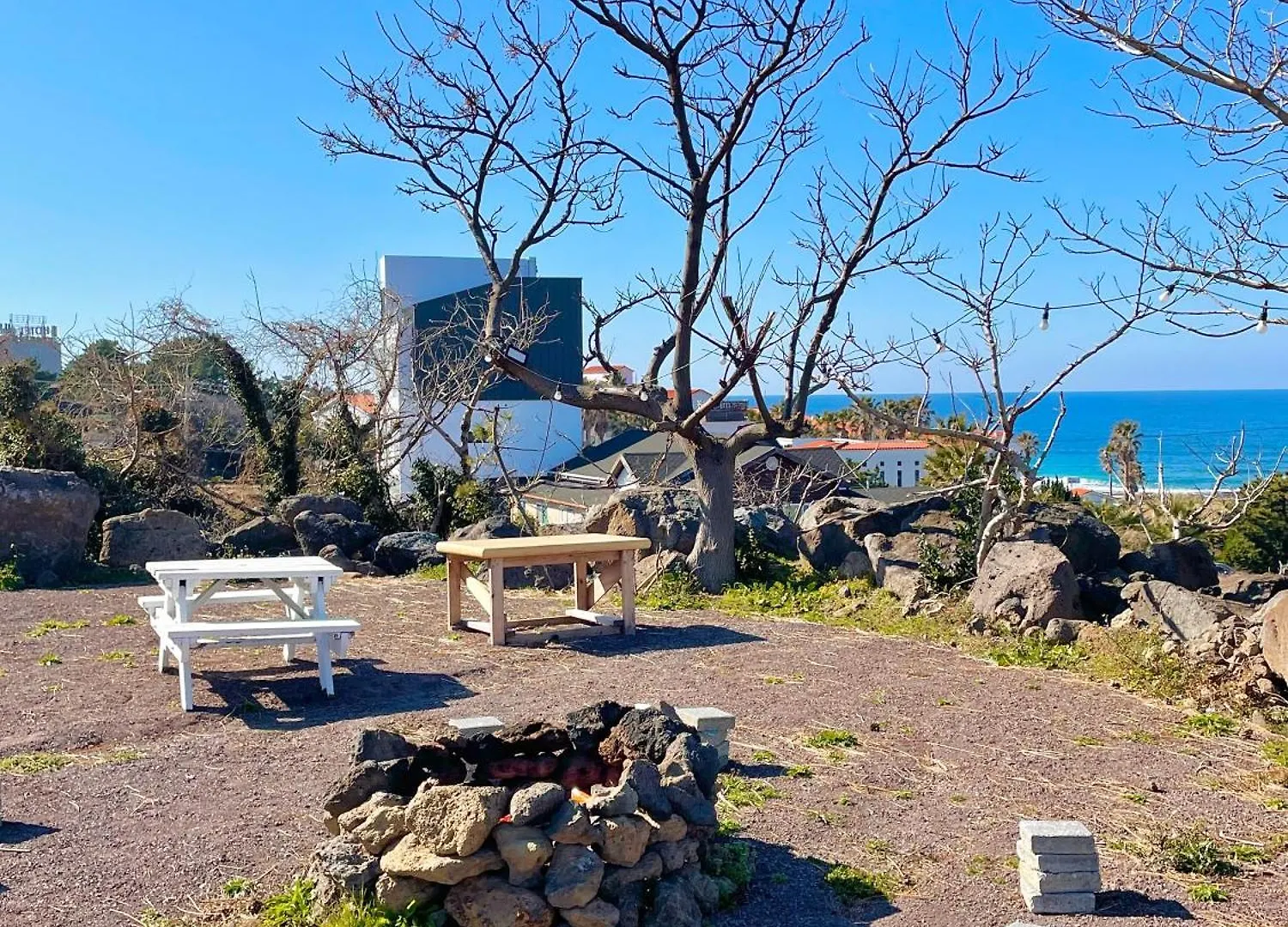 펜션 제주 Aewol Bada Byeoljang 빌라